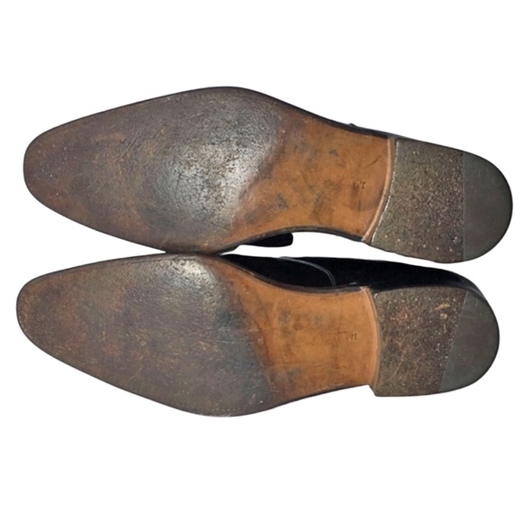 J.M. Weston Black Patent Derby Men's Size 10 D - Picture 8 of 8